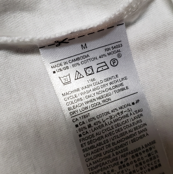 Banana Republic Bow Back Tee - Picture 6 of 6